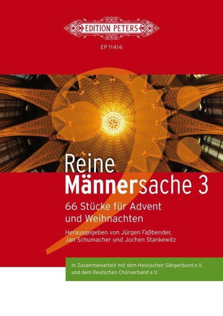 Reine Männersache 3 - Jürgen Faßbender, Jan Schumacher, Jochen Stankewitz