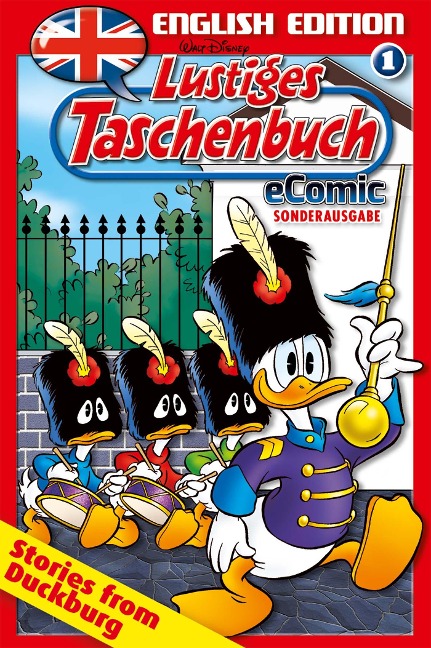 Lustiges Taschenbuch English eComic Sonderausgabe - Walt Disney