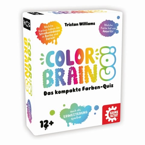Game Factory - Color Brain Go! - 