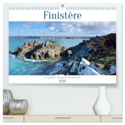 FINISTERE La pointe du bout du monde (Calendrier mural 2026 DIN A2 vertical) calendrier de bureau - Jérôme Aupeix