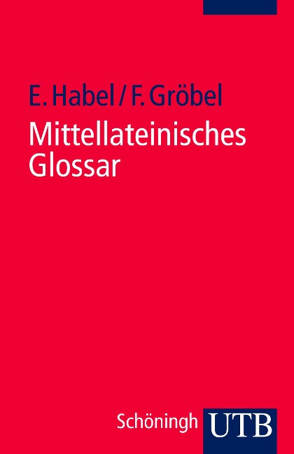 Mittellateinisches Glossar - 