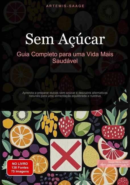 Sem Açúcar: Guia Completo para uma Vida Mais Saudável - Artemis Saage