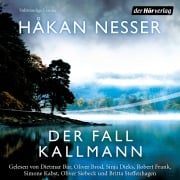 Cover-Bild zum Titel 'Der Fall Kallmann' von 'Håkan Nesser'