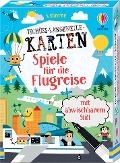 Tschüss-Langeweile-Karten: Spiele für die Flugreise - Andrew Prentice, Lan Cook, James Maclaine