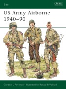 Cover-Bild zum Titel 'US Army Airborne 1940-90' von 'Gordon L. Rottman'