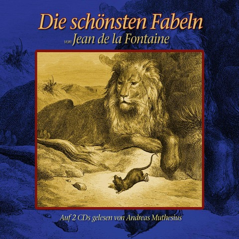 Die schönsten Fabeln von Jean de la Fontaine - Jean De La Fontaine