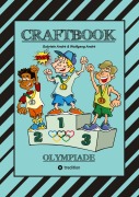 Cover-Bild zum Titel 'CRAFTBOOK - 100 SEITEN OLYMPISCHE DISZIPLINEN - LUSTIGE MOTIVE - WITZIGE AUFGABEN - KNIFFLIGE RÄTSEL - SPORTARTEN' von 'Wolfgang André, Gabriele André'