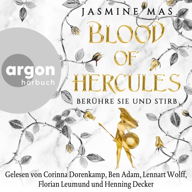 Blood of Hercules - Berühre sie und stirb - Jasmine Mas
