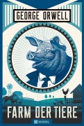 Cover-Bild zum Titel 'Farm der Tiere' von 'George Orwell'