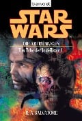 Cover-Bild zum Titel 'Star Wars. Das Erbe der Jedi-Ritter 1. Die Abtrünnigen' von 'R. A. Salvatore'