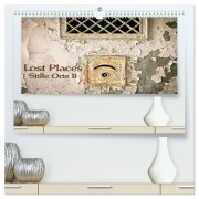 Cover-Bild zum Titel 'Lostplaces Stille Orte II (hochwertiger Premium Wandkalender 2026 DIN A2 quer), Kunstdruck in Hochglanz' von 'Heribert Adams Lensviper'