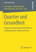 Cover-Bild zum Titel 'Quartier und Gesundheit' von ''
