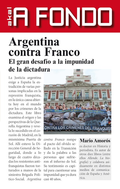 Argentina contra Franco - Mario Amorós Quiles