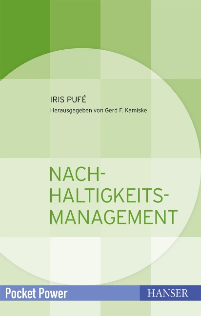 Nachhaltigkeitsmanagement - Iris Pufé