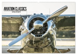 Cover-Bild zum Titel 'AVIATION CLASSICS seen by custompix.de (Wandkalender 2026 DIN A2 quer), CALVENDO Monatskalender' von 'André Becker Photography'