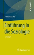 Cover-Bild zum Titel 'Einführung in die Soziologie' von 'Bernhard Schäfers'