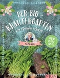 Cover-Bild zum Titel 'Der Bio-Kräutergarten der Kräuter-Liesel' von 'Liesel Malm'