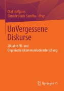 Cover-Bild zum Titel 'UnVergessene Diskurse' von ''
