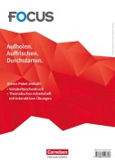 Cover-Bild zum Titel 'Focus on Grammar B1/B2. Vokabeltaschenbuch und Thematisches Arbeitsheft mit interaktiven Übungen (Im Paket)' von 'Paul Maloney, Brian McCredie, Steve Williams'