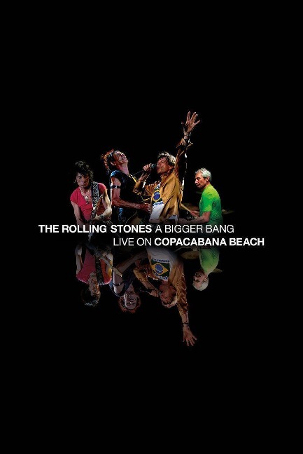 A Bigger Bang,Live In Rio 2006 (DVD) - The Rolling Stones
