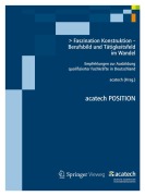 Faszination Konstruktion - Berufsbild und Tätigkeitsfeld im Wandel - 