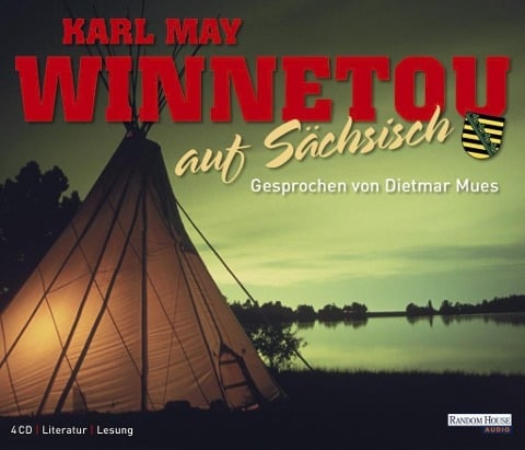 Winnetou auf Sächsisch - Karl May