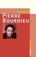 Pierre Bourdieu - Eva Barlösius