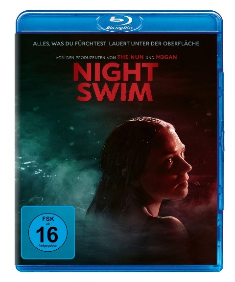 Night Swim - Bryce McGuire, Rod Blackhurst, Mark Korven