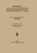 Cover-Bild zum Titel 'Beiträge zur Frage Nach der Beziehung Zwischen Klinischem Verlauf und Anatomischem Befund bei Nerven- und Geisteskrankheiten' von 'Franz Nissl'