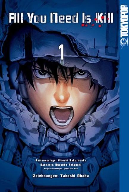 All You Need Is Kill Manga 01 - Takeshi Obata, Ryosuke Takeshi, Hiroshi Sakurazaka