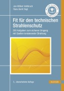 Cover-Bild zum Titel 'Fit für den technischen Strahlenschutz' von 'Jan-Willem Vahlbruch, Hans-Gerrit Vogt'