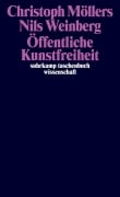 Cover-Bild zum Titel 'Öffentliche Kunstfreiheit' von 'Christoph Möllers, Nils Weinberg'
