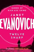 Cover-Bild zum Titel 'Twelve Sharp' von 'Janet Evanovich'