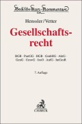 Cover-Bild zum Titel 'Gesellschaftsrecht' von ''
