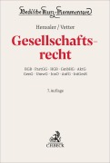 Cover-Bild zum Titel 'Gesellschaftsrecht' von ''
