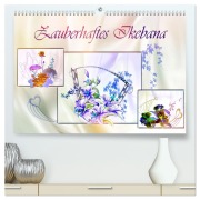 Cover-Bild zum Titel 'Zauberhaftes Ikebana (hochwertiger Premium Wandkalender 2026 DIN A2 quer), Kunstdruck in Hochglanz' von 'Dusanka Djeric'