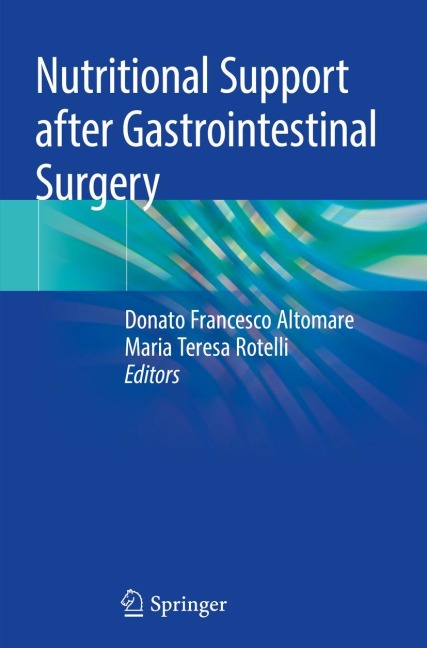 Nutritional Support after Gastrointestinal Surgery - 
