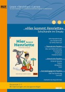 Cover-Bild zum Titel '»Hier kommt Henriette Schulhündin im Einsatz« im Unterricht' von 'Britta Nonnast, Stefanie Jeschke, Anja Schirmer'