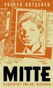 Cover-Bild zum Titel 'Mitte' von 'Kat Menschik, Volker Kutscher'