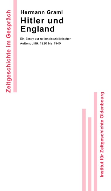 Hitler und England - Hermann Graml