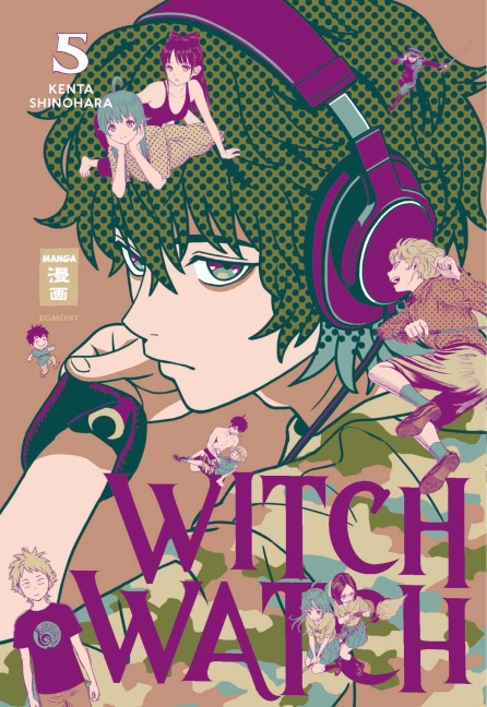 Witch Watch 05 - Kenta Shinohara