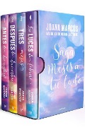 Estuche Saga Meses a Tu Lado / Months by Your Side Saga. Boxed Set - Joana Marcús