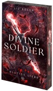 Cover-Bild zum Titel 'Divine Soldier - Blutige Liebe' von 'Liz Rosen'