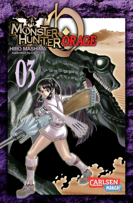 Monster Hunter Orage 3 - Hiro Mashima