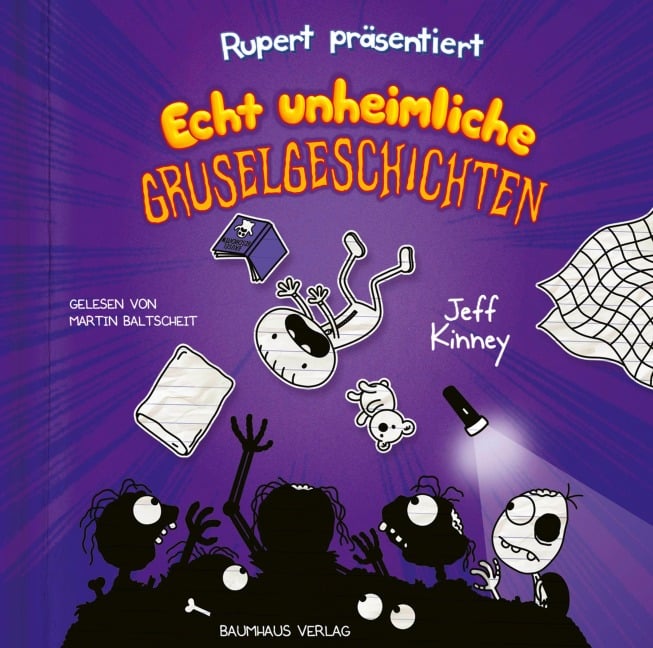 Rupert präsentiert: Echt unheimliche Gruselgeschichten - Jeff Kinney