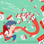 Cover-Bild zum Titel 'El ladrón de minutos' von 'David Lozano'