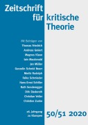 Cover-Bild zum Titel 'Zeitschrift für kritische Theorie' von ''
