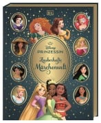 Cover-Bild zum Titel 'Disney Prinzessin: Zauberhafte Märchenwelt' von 'Catherine Saunders, Beth Landis Hester'