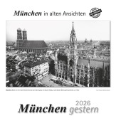 Cover-Bild zum Titel 'München gestern 2026' von ''