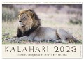 Kalahari - Tierreichtum im Kgalagadi Transfrontier Park, Südafrika (Wandkalender 2024 DIN A2 quer), CALVENDO Monatskalender - Silvia Trüssel